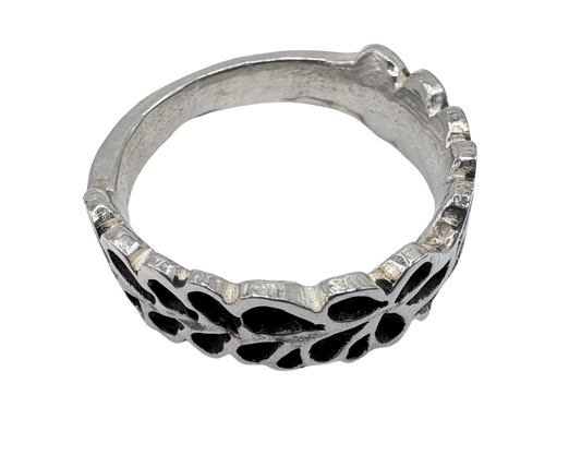 Leaves on a Branch Ring