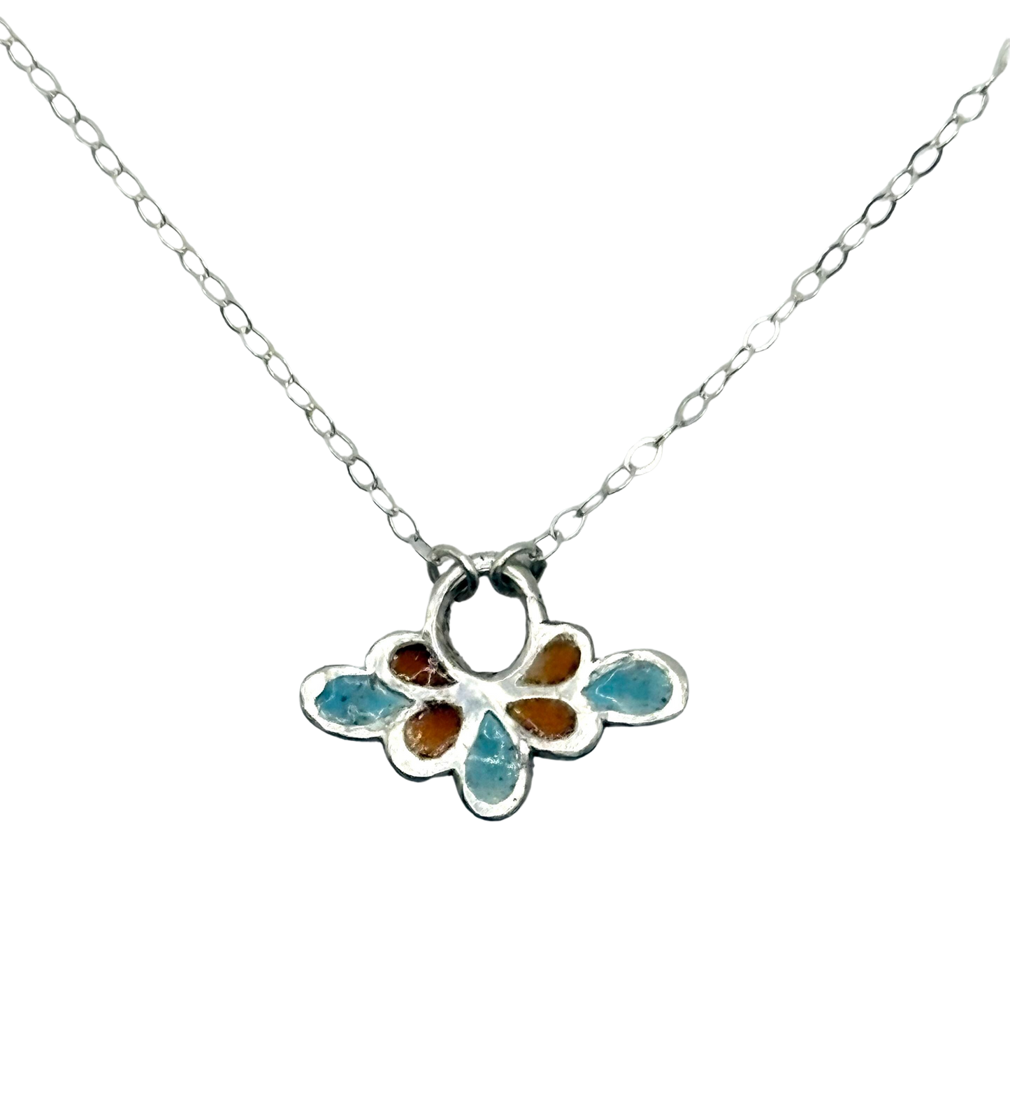 Star blossom necklace