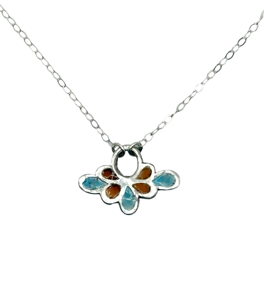Star blossom necklace