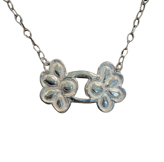 Infinity Blooms Necklace