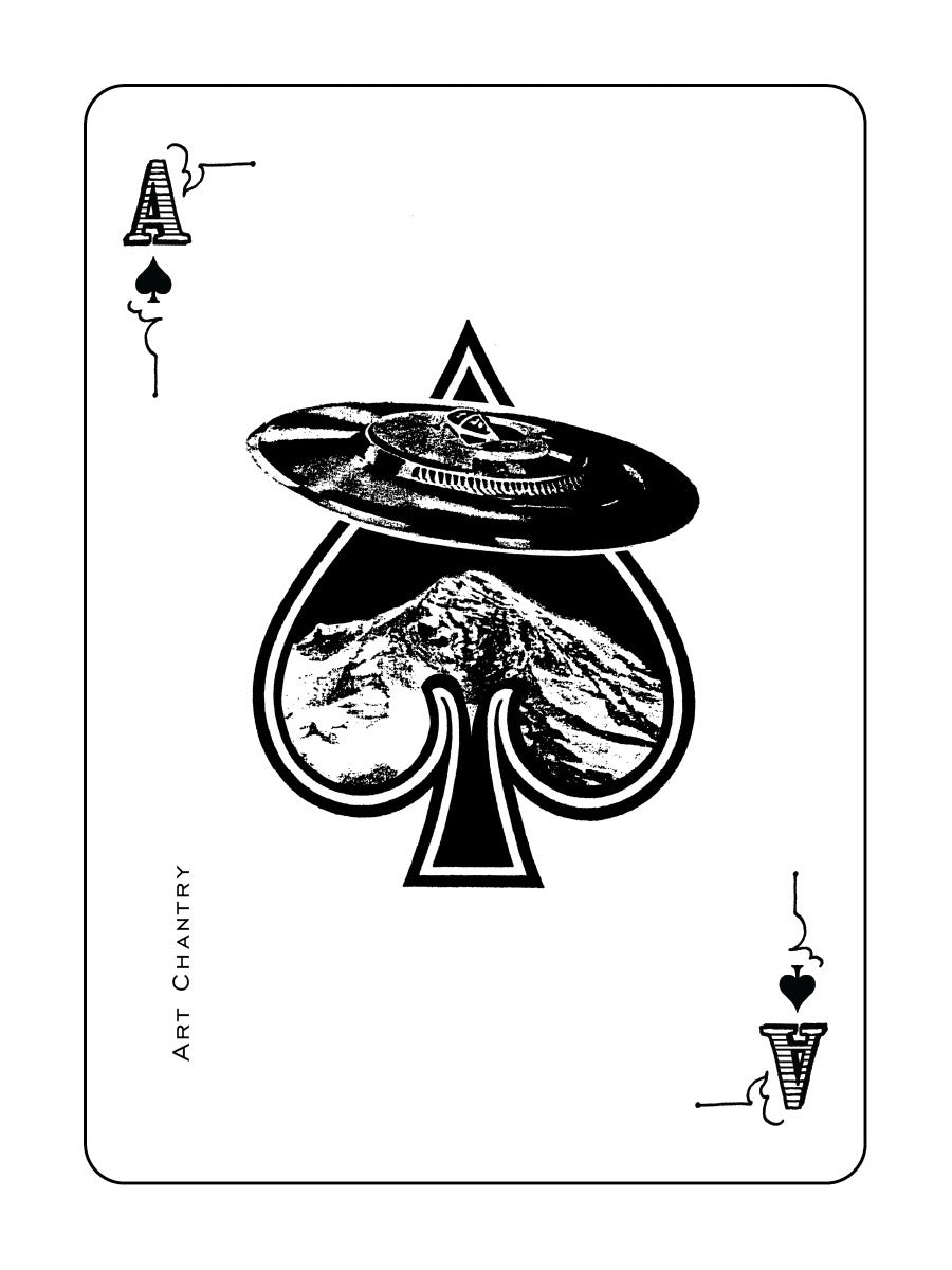 Tacoma Playing Card - Blue Deck