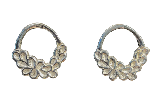 Hanging Blossom Earrings